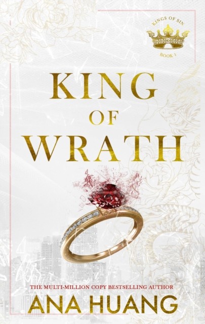 King of Wrath by Ana Huang (Paperback Book)