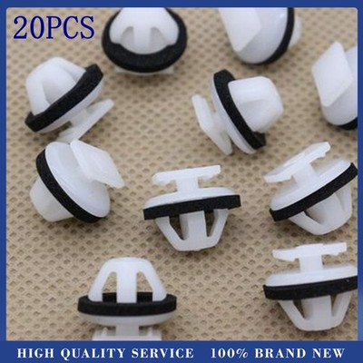 20Pcs For Nissan 76882EW00B Door Trim Panel Push-Type Retainer Clips With Sealer