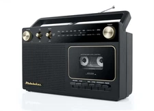 Studebaker Portable Retro Home Audio Stereo AM/FM Radio  Cassette Player/Reco...