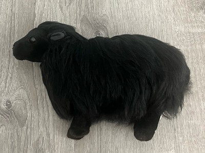 Black Lamb Sheep Kosen Plush Stuffed Toy Discontinued Rare!