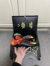 Image of Adidas Messi 15.1 FG Football Boots Black BNIB Size 11.5uk Men’s AF4654 Elite