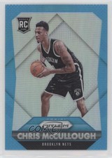 2015-16 Panini Prizm Rookies Light Blue Prizm 12/199 Chris McCullough #321 1p5