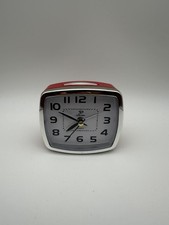 Wecker Lautlos analog Uhr Reisewecker Geräus...