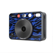 Leica SOFORT 2 Burton Edition Instant Camera (Jake Blue)