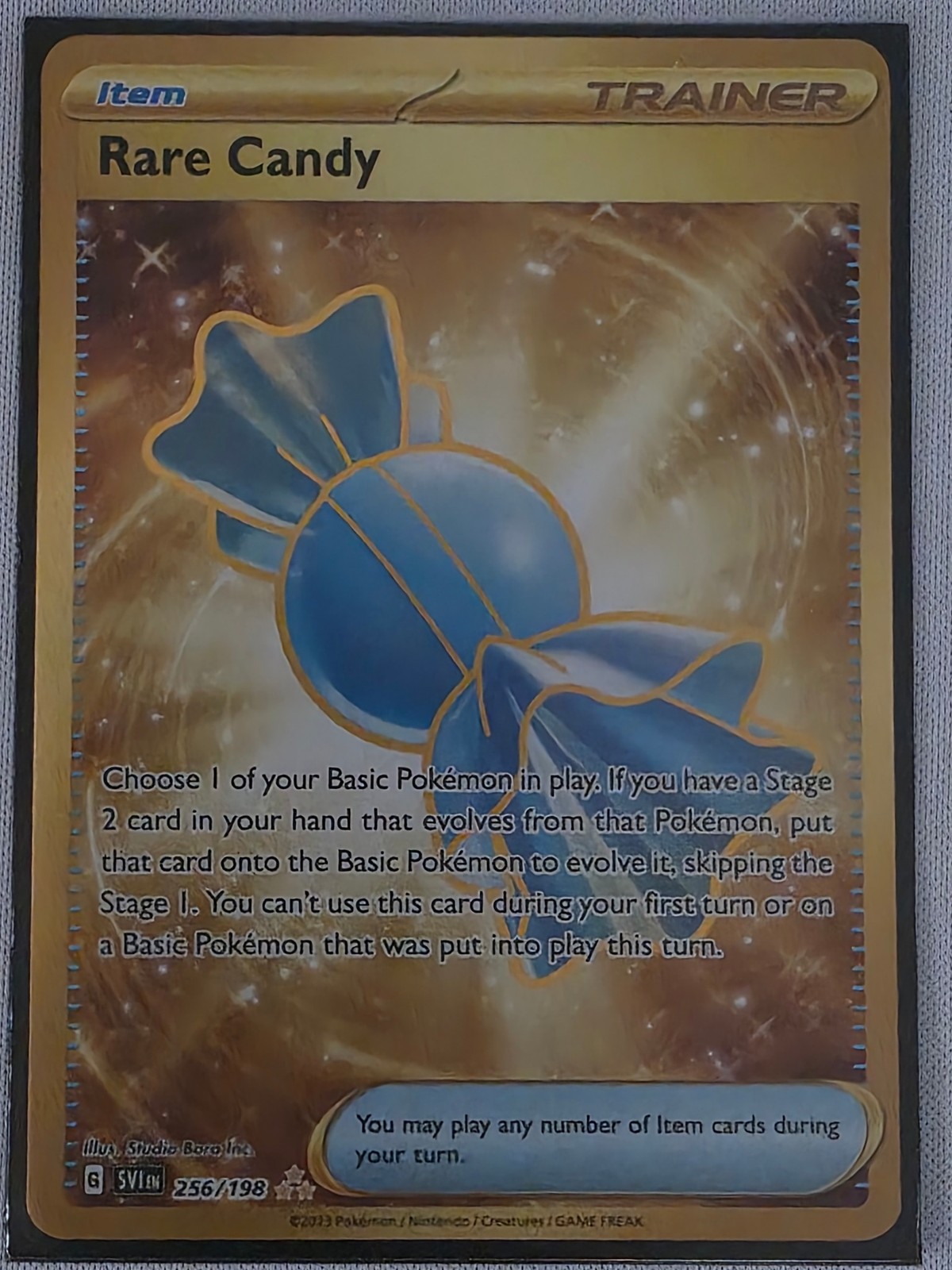 SV01: Scarlet & Violet Base Set #256/198 Rare Candy