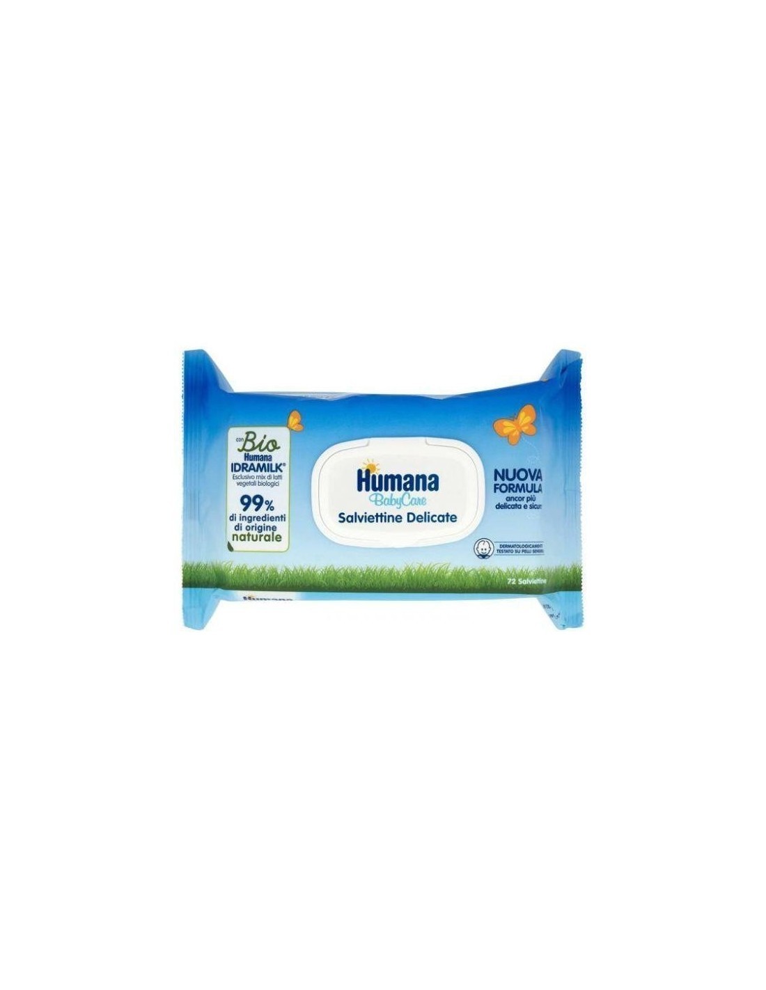 HUMANA BABY C.SALVIETTE 72PZ - Immagine 2