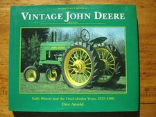 Vintage John Deere - Arnold, Dave - Good - See condition notes