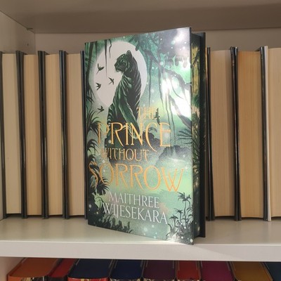 The Prince Without Sorrow Maitree Wijesekara, Illumicrate Edition