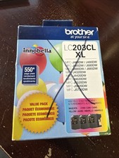 Brother LC203CL XL Ink Cartridge Value Pack Exp: 04/2025