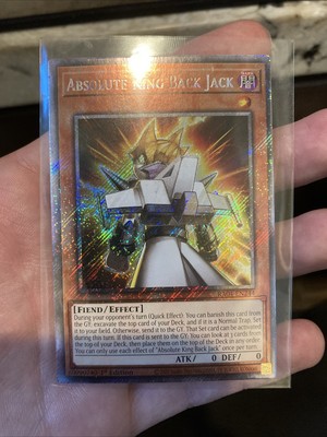 Absolute King Back Jack Platinum Secret Rare