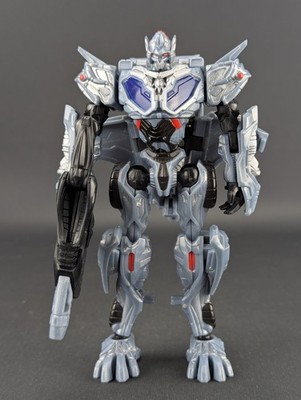 Transformers 2007 Movie Protoform Optimus Prime NO BLAST EFFECT Hasbro Deluxe