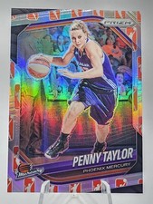 2025 Panini Prizm WNBA Penny Taylor #30 WNBA Logo Prizm Phoenix Mercury SP