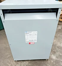 Eaton 75 kVa Dry Type Transformer 3 Phase HV 480▲ LV 208Y/120 N48M28T75CU (#2)