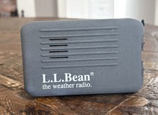 L.L. Bean The Weather Radio WeatherOne Model 136WEA-1 Emergency Compact Portable