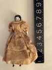 ANTIQUE GERMAN porcelain doll house lady DOLL  exquisite clothing 19thc-E 20thc — photo 2