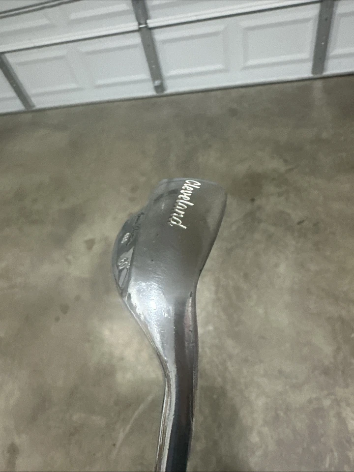 Cleveland Tour Action Reg. 485 60° Lob Wedge, Men's, RH Steel Shaft, Pre-Owned - Image 2 of 4