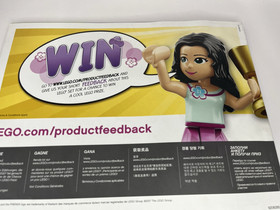 Lego Friends Lot of  8 Instruction Manuals pamplets - No Legos 41312 41127 41333