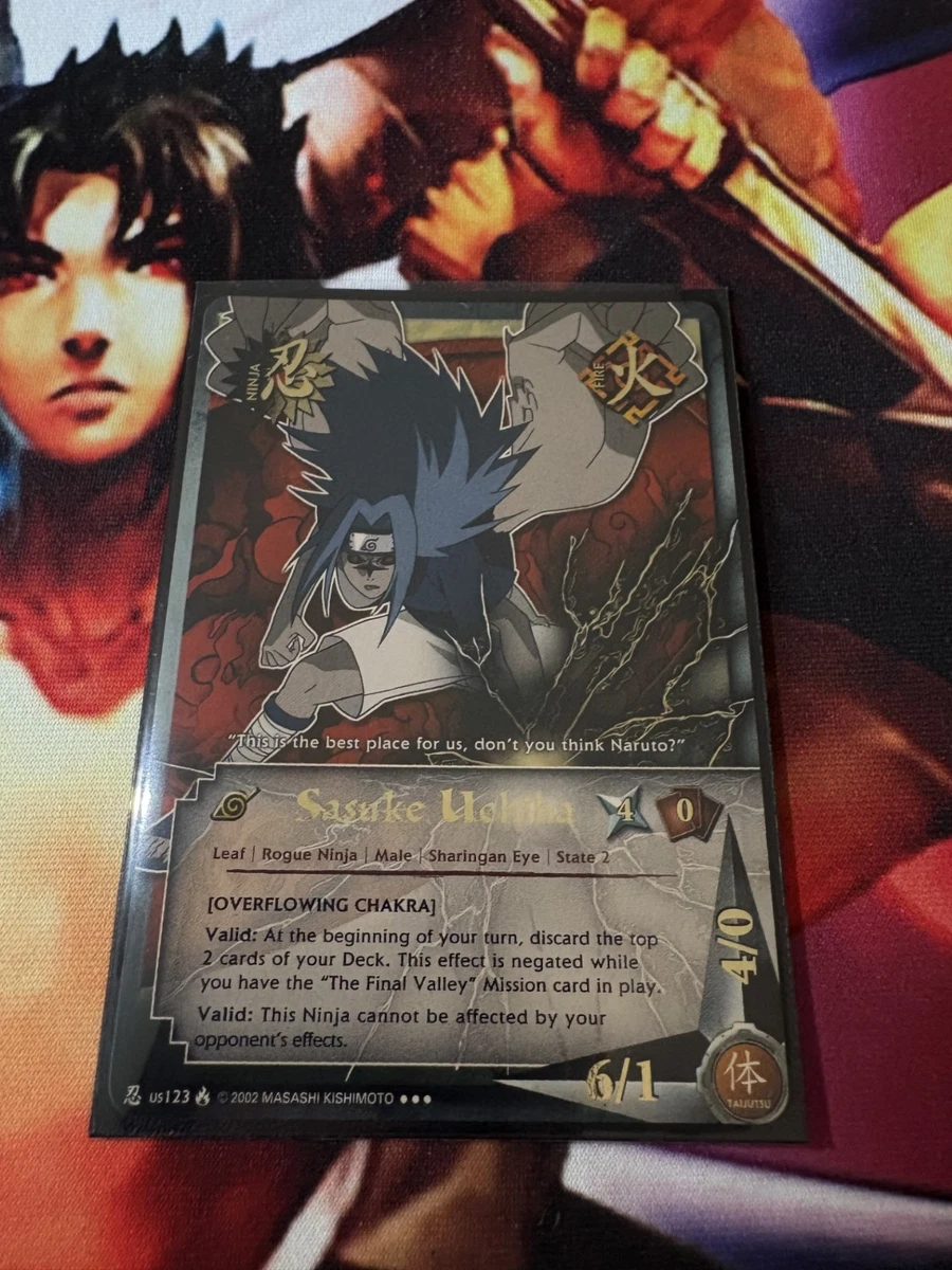 Naruto Sasuke In Individual Collectible Card Game Cards for sale