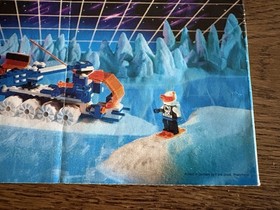 Vintage LEGO Space: Ice Planet Ice (6898) Instruction Book Manual Only