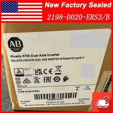 New Factory Sealed Allen-Bradley 2198-D020-ER...
