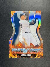 2026 Topps Bowman Chrome Power Chords Aaron Judge #PC-1 Die-Cut OA87