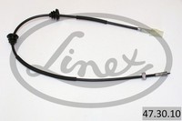Tachowelle FÜR VW Golf II (19E, 1G1) - Linex 47.30.10