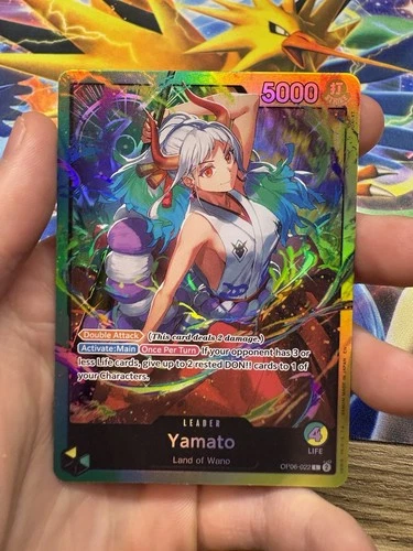 Yamato OP06-022 ST28 L One Piece TCG English Card Game Near Mint Leader