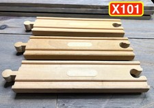 Thomas Friends Straight Wood Train Track Sensor Crossing Sound Imaginarium Brio