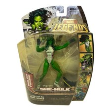 Marvel Legends She Hulk Blob BAF Series 2006  Hasbro Avengers Fantastic Four