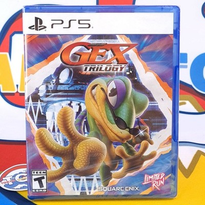 Gex Trilogy PS5 Limited Run Games [Multi-Languages/Action Adventure] NEW