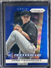 Fernandez, Jose - 2013 Prizm - Blue