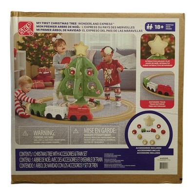 Step2 My First Christmas Tree Wonderland Express Toy, 445200