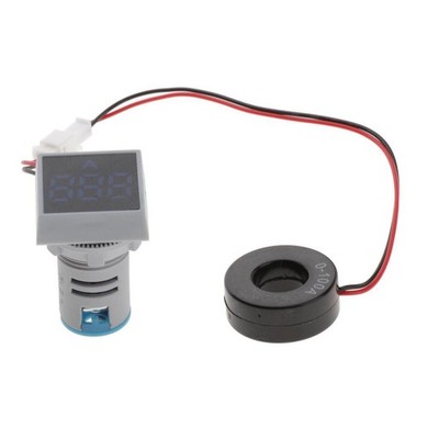 1pc 0 100A Amp Amperemeter Meter Tester Mini Platz LED Digital Display