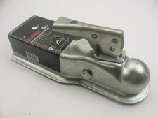 Curt 25138 Class 2 Straight-tongue Trailer Coupler For 3-inch Channel 2 Hitch Curt 25138 Class 2 Straight-tongue Trailer Coupler For 3-inch Channel 2 Hitch