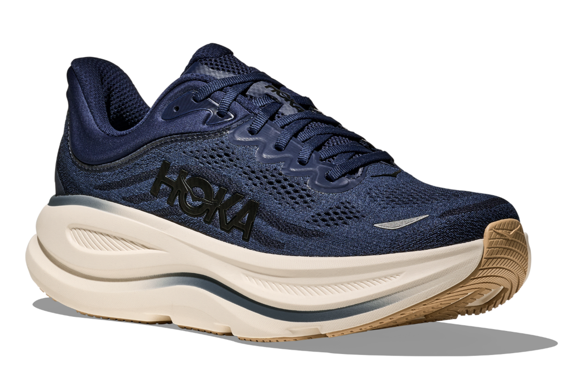 Hoka One One Bondi 9 Midnight Blue Varsity Navy 1162011-MVR Men's