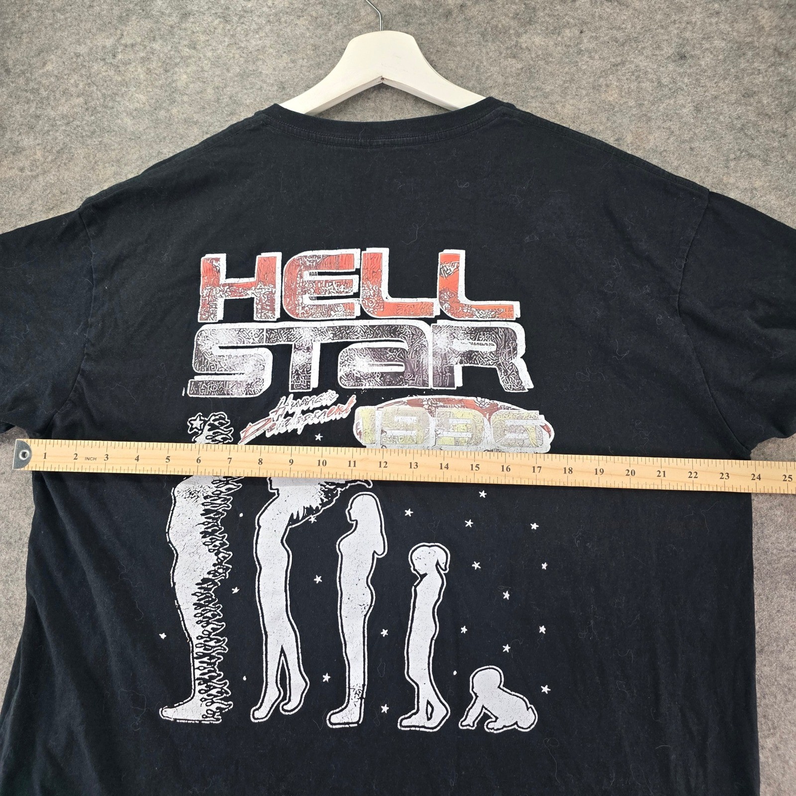 Hell Star 1996 Human Development 2 Sided Graphic … - image 8