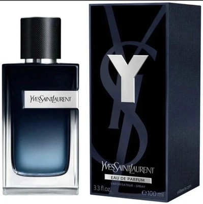 Yves Saint Laurent Y Men's Eau de Parfum 3.3 oz New In Box