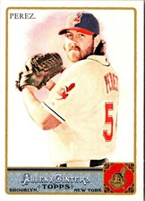 2011 Topps Allen & Ginter Pick Your Card Baseball Card