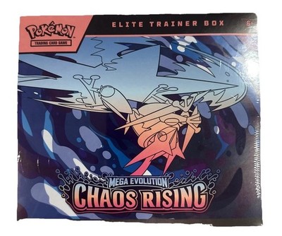 Pokemon Chaos Rising Elite Trainer Box Factory Sealed ETB AUTHENTIC