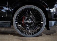 22 Rims Fit Chevy Silverado Tahoe Suburban Zr2 Flow Forged Floater Cap Units4 22 Rims Fit Chevy Silverado Tahoe Suburban Zr2 Flow Forged Floater Cap Units4