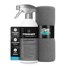 The Finisher by Koch Chemie JustPerfect Quickdetailer 500ml Set + Mikrofasertuch