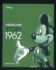 Topolino Story 1962 Vol.14 Le Grandi Opere Corriere della  Sera Nuovo 2005 ▓