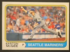 2023 Topps Heritage - Easton McGee #178 (RC)