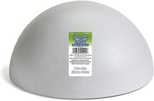Hollow Foam Half Ball