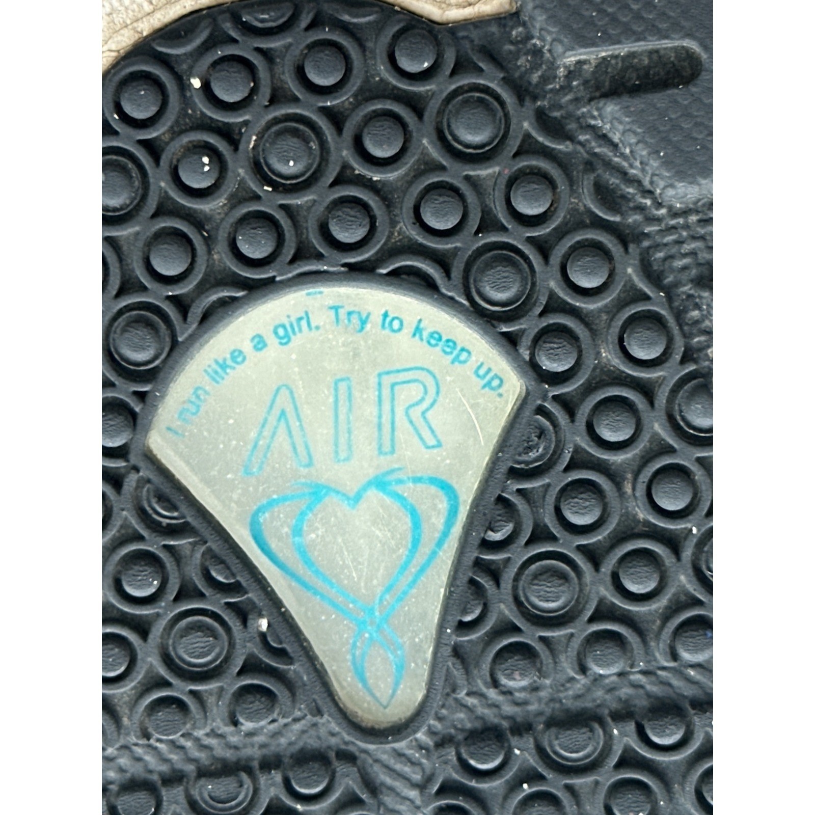 Nike Track Star Running Shoes Sneakers Women's US 8 White Silver Blue Athletic thumbnail 8