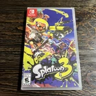 Splatoon 3 Nintendo Switch Game Brand New Sealed US Version