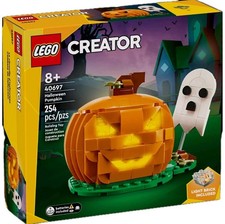 LEGO 40697 Halloween Pumpkin Creator Light Up Jack-o  -Lantern Light Up Brick