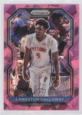 2020-21 Panini Prizm Pink Ice Prizm Langston Galloway #227 0u2j
