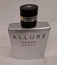 Allure Homme Sport By Chanel EDT  NEW W/O BOX- 3.4oz 100ml  - AUTHENTIC!!