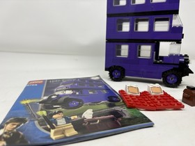 LEGO Harry Potter: Knight Bus 4755, 100% Complete w/Manual